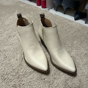 Time and Tru Anke Booties with Memory Foam